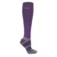 Woof Wear Winter Riding Sock Damson/Grey